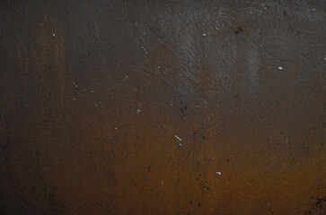 rusty metal background