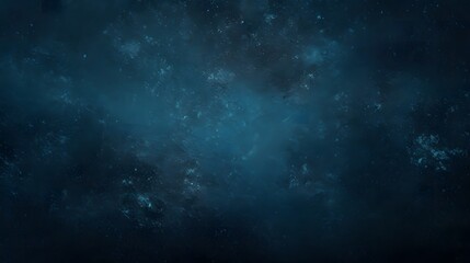 Fototapeta premium Blue grainy background with a vibrant dark noise texture. Perfect for a dynamic banner design