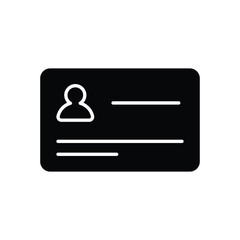 Member Card vector icons