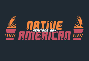 Bold Tribute: Native American Heritage Day