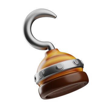 recommend clip art: Pirate Hook