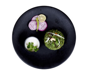 Green Pulao, GreenPulao
IndianFood
HealthyEating
VegetarianDish
FoodStyling
FoodPlating
FoodArt
