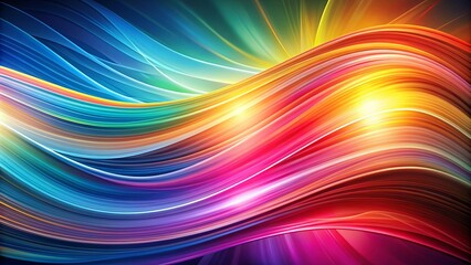 Abstract background with vibrant colors and flowing lines, abstract, background, design, colorful, vibrant, art, texture