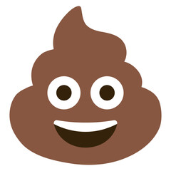 Smiling Poop Emoji  
