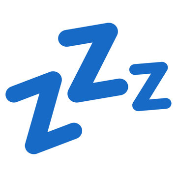 Sleeping Z's Emoji  
