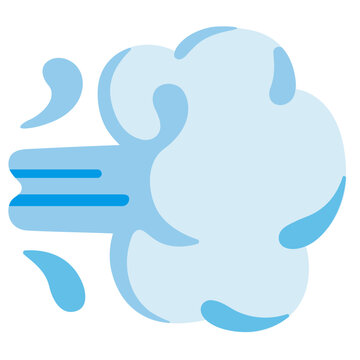 Wind Gust Emoji  
