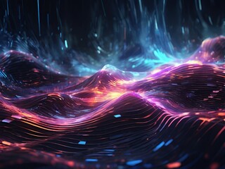 visualization of wave particle