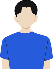 Handdrawn Male Avatar Illustration