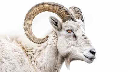 Fototapeta premium Portrait of a Majestic Bighorn Sheep