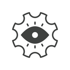 Monitor Execution vector icon