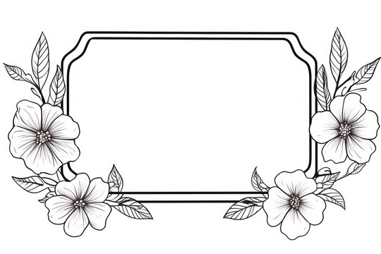 recommend clip art: Drawing sketch flower shape.