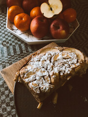 homemade apple pie
