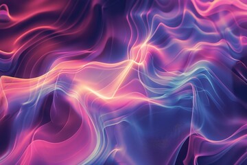 Fototapeta premium Abstract Flowing Light