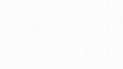 Background stripe cirale line zigzag wave pattern seamless abstract vector design.