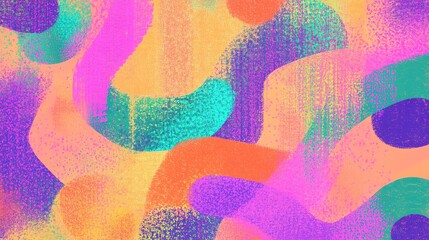 Abstract Colorful Pattern