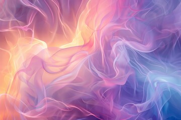 Fototapeta premium Abstract Swirling Colors