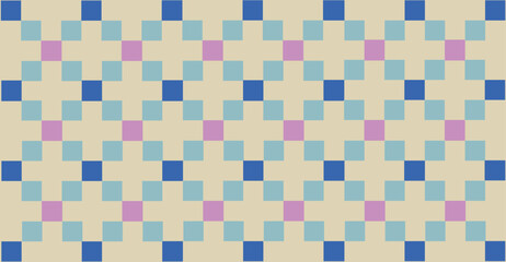 pattern with squares