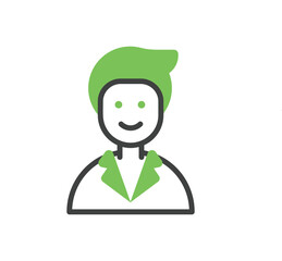 Business Men vector icon