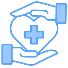 Obraz premium Community Health Icon