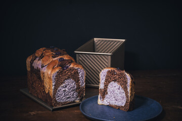 Pan Brioche 2 colors
