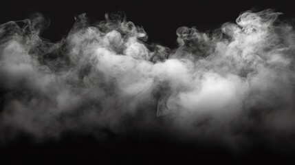 Obraz premium Abstract Smoke Photography