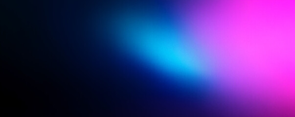 Blurred gradient background, purple and blue color theme, minimalist, simple, flat design, black background.