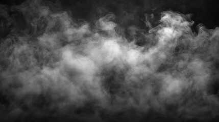 Abstract Smoke Background
