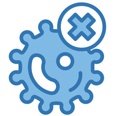 Bacteria Icon