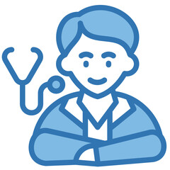 Obraz premium Doctor Icon