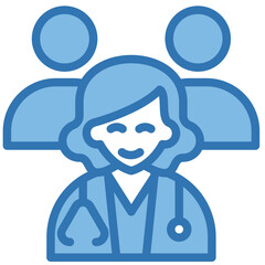 Medical Team Icon