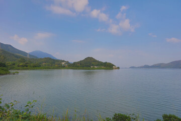 Nov 22 2015 the Plover Cove Country Park LUK KENG