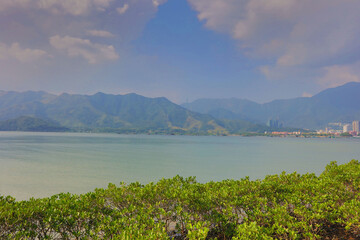 Nov 22 2015 the Plover Cove Country Park LUK KENG