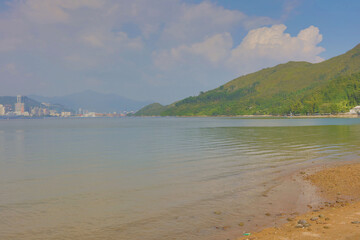 Nov 22 2015 the Plover Cove Country Park LUK KENG