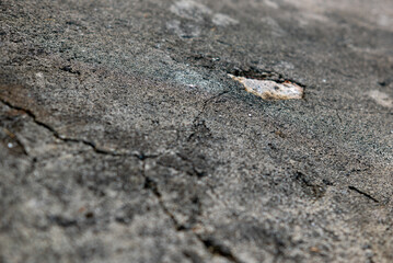Cracked concrete wall texture background