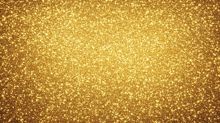 Golden Glitter Background