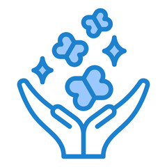 Obraz premium Hope Icon