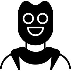 Anonymous Man Icon