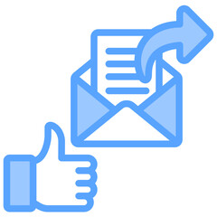 Sent Mail Icon