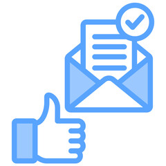 Read Email  Icon