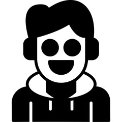 Anonymous Man Icon