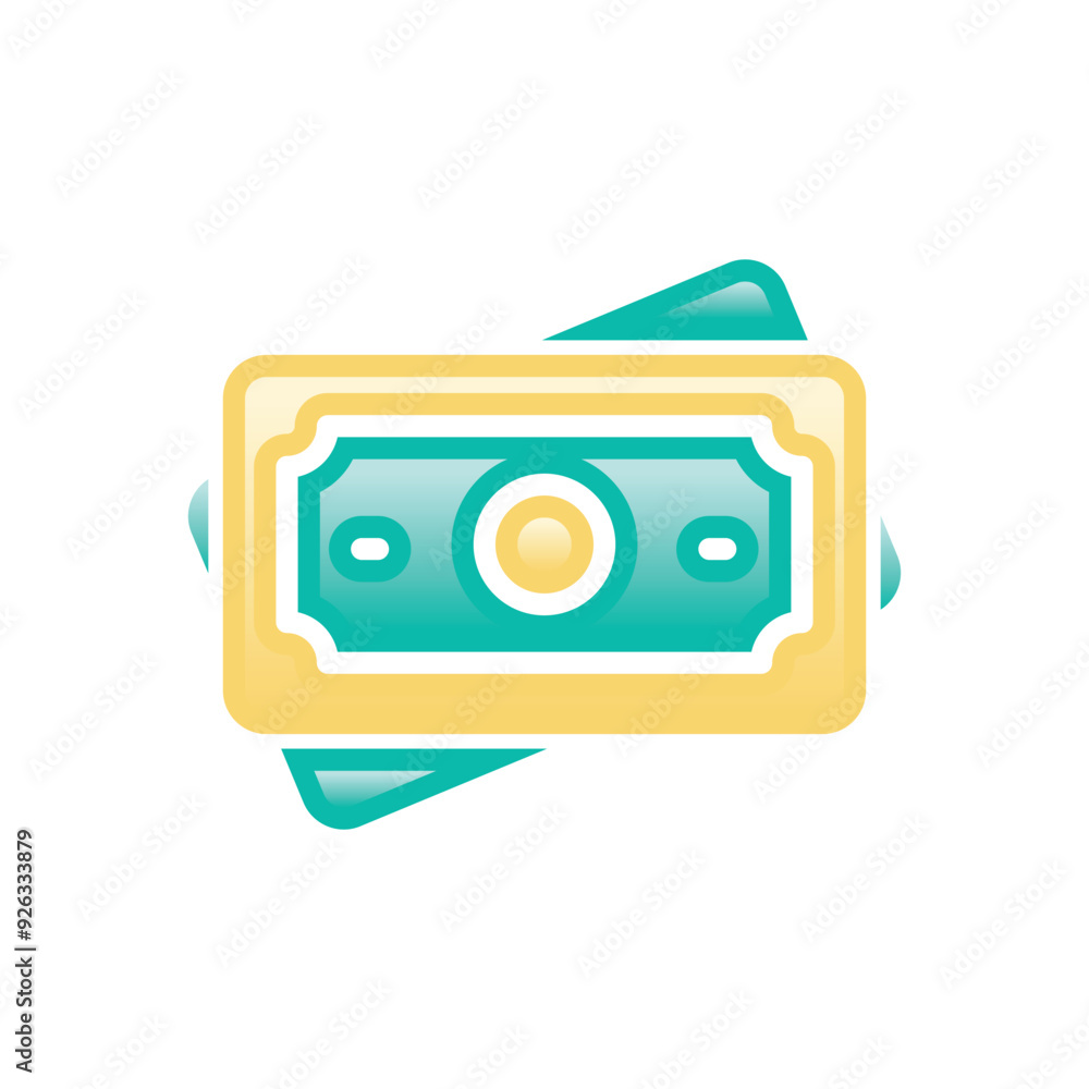 Wall mural Money vector icon