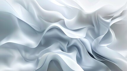 Obraz premium Abstract background in white and gray tones, featuring subtle, blurred patterns. A light, pale vector backdrop with an abstract geometric design