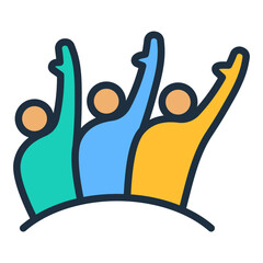 Civic Engagement Icon