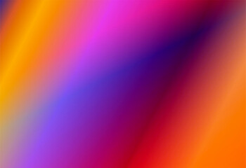 Obraz premium Grainy, gradient, background, blue, red, yellow, abstract, glowing, color, wave, black, backdrop, noise, texture, banner, poster, header, design,