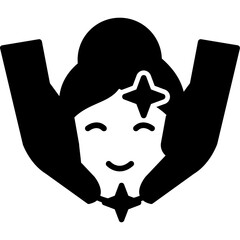 Facial Massage Icon