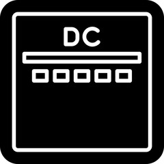 DC Power Icon