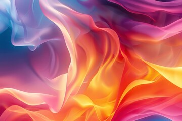 Obraz premium Abstract Colorful Swirls