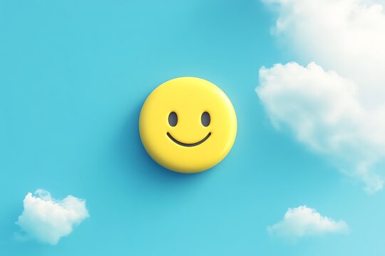 World smile day illustration.