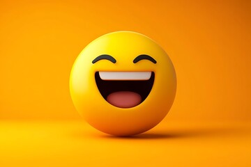 Fototapeta premium World smile day illustration.