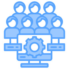 Data Sharing Icon